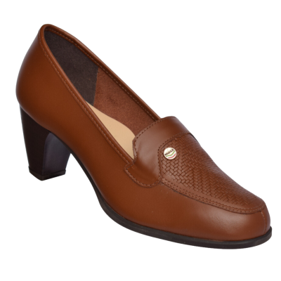 Romulo Casual Cuero Miel Mujer Talla 40 Ref 4029 